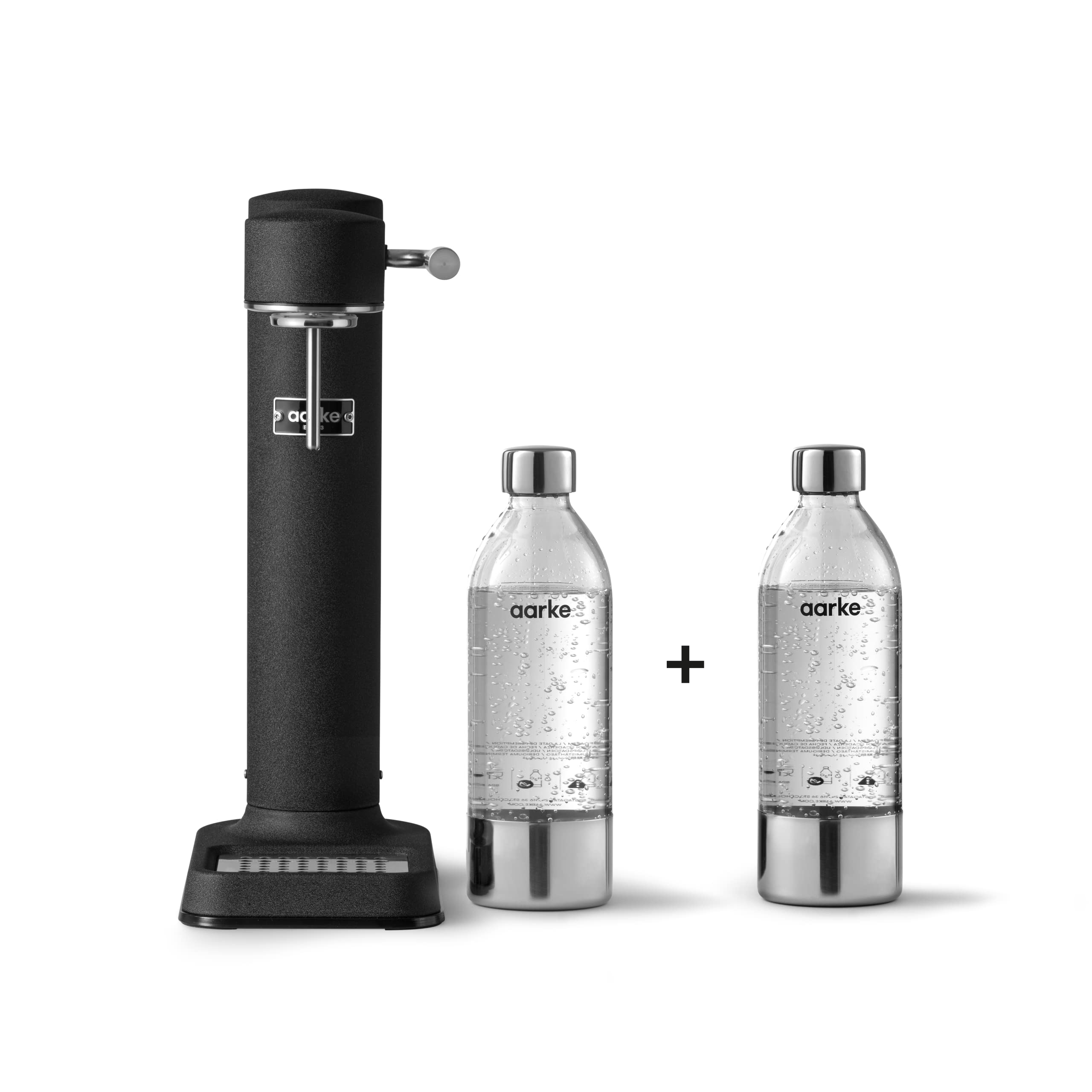 Aarke Carbonator 3, Máquina Gasificadora de Agua en Acero
